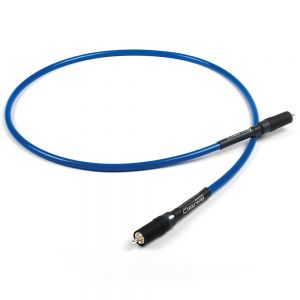 Chord Clearway analogue RCA interconnect for a home audio subwoofer