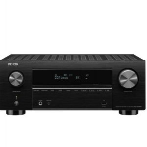 Denon AVC-X3700H juodas 9.2 kanalų AV stiprintuvas