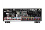 Denon AVC-X3700H juodos spalvos namų kino AV stiprintuvas