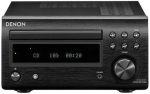 Denon D-M41 compact hi-fi system with RCD-M41 receiver and SC-M41 speakers