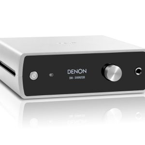 Denon DA-300USB digital-to-analog converter and headphone amplifier