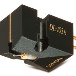 Denon DL-103R moving coil phono cartridge for vinyl turntables