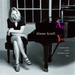 Diana Krall All for You 180 g double vinyl album