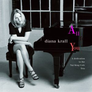 Diana Krall All for You 180 g double vinyl album