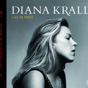 Diana Krall Live in Paris hybrid SACD album