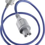 IsoTek EVO3 Premier 1,5 m maitinimo kabelis su IEC C7, C15 arba C19 jungtimi