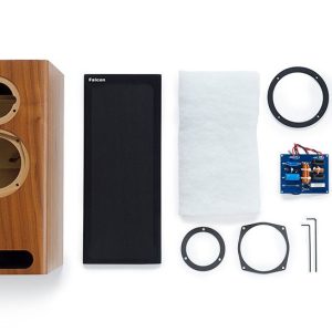 Falcon Acoustics IMF100 speaker pair with transmission-line cabinets