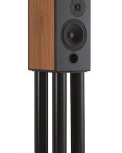 Falcon Acoustics R.A.M ST 20 Burr Walnut bookshelf speaker with Burr Walnut veneer side panel