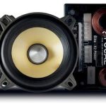 Focal ES 100 K two-way component car speaker system