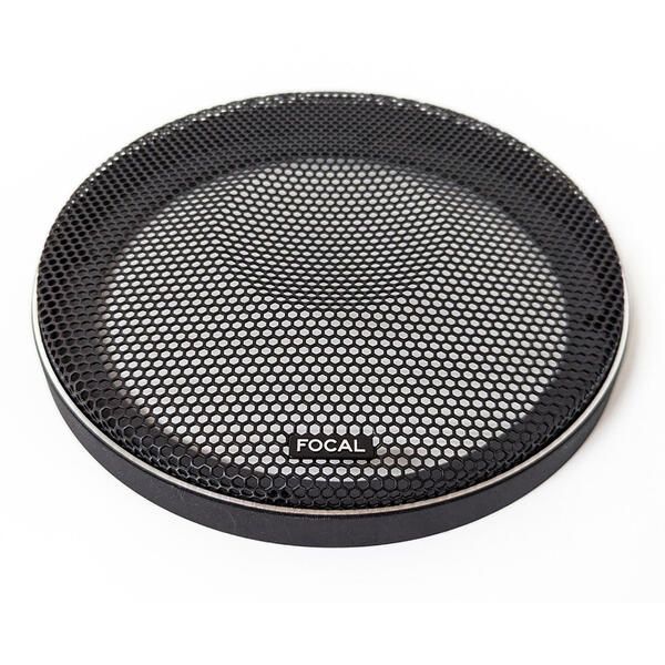 focal-k2-grille-65-garsiakalbio-grotels Black Focal K2 GRILLE 6.5'' speaker grille pair for Focal 6.5KM woofers