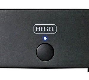 Hegel H20 power amplifier in black