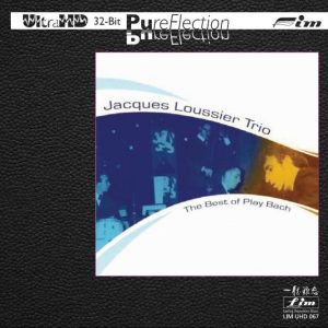 Jacques Loussier Trio The Best of Play Bach album