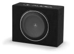 JL Audio CS112LG-TW1-2 automobilinė žemųjų dažnių kolonėlė su plieninio tinklelio grotelėmis
