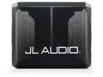 Black carpet covered JL Audio CS212OG-TW3 car audio enclosure