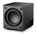 JL audio Dominion d108-GLOSS aktyvioji žemųjų dažnių kolonėlė
