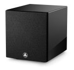 JL audio Dominion d108-GLOSS juodos blizgios apdailos žemųjų dažnių kolonėlė