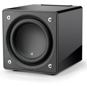 JL Audio E-Sub e112-GLOSS aktyvioji žemųjų dažnių kolonėlė