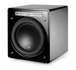 JL audio Fathom f113v2-GLOSS aktyvioji žemųjų dažnių kolonėlė su blizgia juoda apdaila