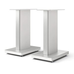 KEF S-RF1 speaker stand with integrated cable management