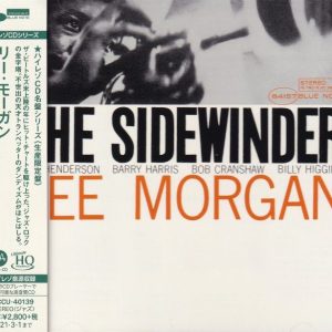 Lee Morgan - The Sidewinder jazz music album on compact disc