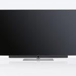 Loewe bild 3.55 55-inch 4K Ultra HD TV with a brushed-aluminium bezel