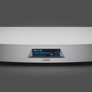 Lumin U2 network music transport