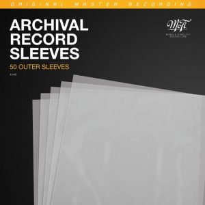 MFSL Archival Record Outer Sleeves for vinyl record covers