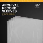 MFSL Archival Record Outer Sleeves for vinyl record covers