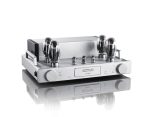 Octave RE 320 lempinis galios stiprintuvas su RCA ir XLR įvestimis