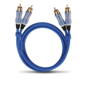 Oehlbach BEAT! blue RCA audio cable