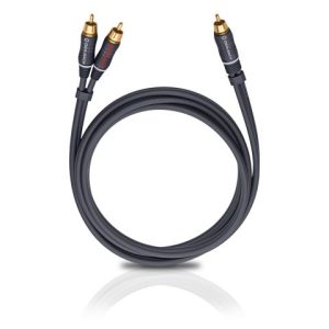 Oehlbach BOOOM! Y-shaped subwoofer signal cable