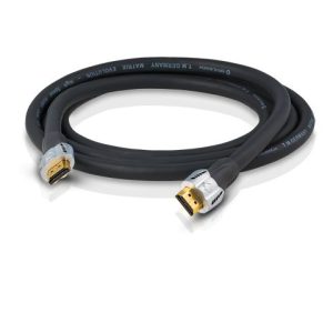 Oehlbach Matrix Evolution juodas HDMI kabelis