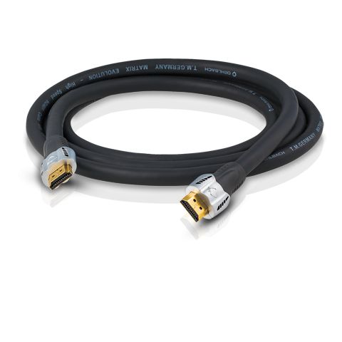 oehlbach-matrix-evolution-1.jpg Oehlbach Matrix Evolution black High-Speed HDMI cable