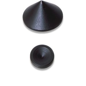 Oehlbach Mini Spike black miniature isolation spikes