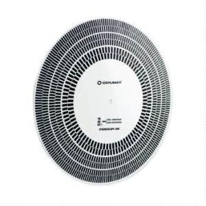 Oehlbach Speed Check stroboscopic disc for checking turntable speed