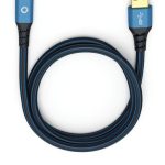 Oehlbach USB Plus C3 mėlynas USB 3.0 duomenų kabelis