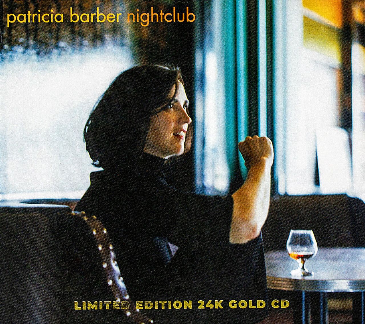 patricia-barber-nightclub-24-karat-aukso-kompaktinis-diskas Patricia Barber - Nightclub 24-Karat-Gold-CD kompaktinis diskas