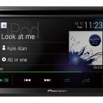 Pioneer AVH-A3200DAB 2-DIN car multimedia receiver