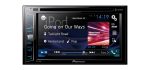 Pioneer AVH-X390BT 2-DIN automobilinė magnetola su jutikliniu ekranu