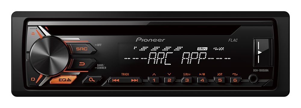 pioneer-deh-1900uba-automobilin-magnetola-1 Pioneer DEH-1900UBA 1-DIN automobilinė CD magnetola