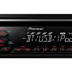 Pioneer DEH-3900BT 1-DIN automobilinė magnetola su CD grotuvu