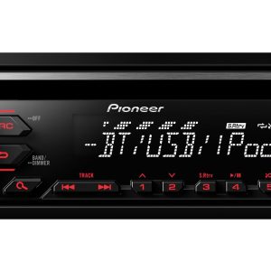 Pioneer DEH-3900BT 1-DIN automobilinė magnetola su CD grotuvu