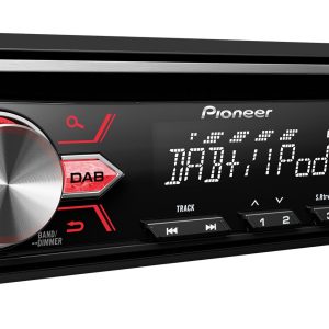 Pioneer DEH-4900DAB car stereo with DAB/DAB+ and front USB port