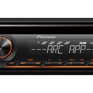 Pioneer DEH-S120UBA single-DIN car CD receiver