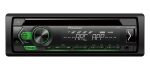 Pioneer DEH-S120UBG automobilinis CD imtuvas FM, USB ir AUX šaltiniams