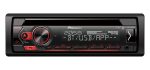 Pioneer DEH-S320BT 1-DIN automobilinis Bluetooth imtuvas
