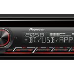 Pioneer DEH-S420BT 1-DIN Bluetooth automobilinis garso imtuvas