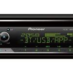 Pioneer DEH-S520BT 1-DIN automobilinis imtuvas