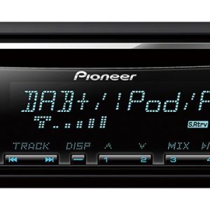 Pioneer DEH-X6800DAB 1 DIN automobilinis CD imtuvas