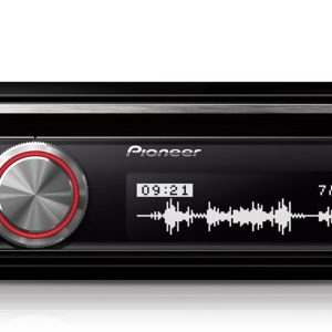 Pioneer DEH-X8700BT automobilinis CD grotuvas su „Bluetooth“